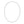 Sterling Silver Rhodium Plated Round Link Paperclip Chain (5.20 mm)