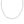 Sterling Silver Rhodium Plated Round Link Paperclip Chain (5.20 mm)