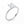 3 Carat Radiant Lab Grown IGI G/VS1 Diamond Solitaire Ring in 14K White Gold