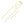 Sterling Silver Yellow Finish Adjustable Box Chain (1.40 mm)