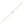 14K Yellow Gold Garnet Mirrored Chain (2.20 mm)