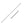 14k White Gold Light Rope Chain (1.50 mm)