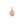 14K Yellow Gold Starfish MOP Charm Pendant