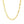 10k Yellow Gold Curb Chain (4.40 mm)