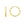 Medium Rice Hoop Earrings in 14K Yellow Gold