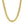 14k Yellow Gold Miami Cuban Semi Solid Chain (5.50 mm)