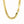 14k Yellow Gold Miami Cuban Semi Solid Chain (5.50 mm)