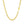 14k Yellow Solid Gold Diamond Cut Round Franco Chain (3.10 mm)
