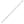 Sterling Silver Rhodium Plated Italian Link Paperclip Chain (10.30 mm)