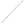 Sterling Silver Rhodium Plated Italian Link Paperclip Bracelet (10.30 mm)
