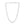 Sterling Silver Rhodium Plated Italian Link Paperclip Bracelet (10.30 mm)