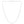 14k White Gold French Cable Chain (1.30 mm)