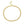 Two Tone Beaded Chain Bracelet in 14K Gold (4.00 mm)