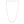 Sterling Silver Rhodium Plated Moon Cut Bead Chain (3.00 mm)