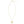 14K Yellow Gold Diamond Cut Cable Chain Necklace