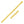 14k Yellow Gold Semi Solid Miami Cuban Chain (6.60 mm)