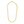 14k Yellow Gold Semi Solid Miami Cuban Chain (6.60 mm)