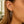 Sterling Silver Rhodium Plated Large Polished Classic Hoop Earrings (3x40mm)