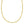 14K Yellow Gold Bead Chain Necklace (2.30 mm)