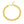 Polished 7mm Bead Bracelet in 14K Yellow Gold