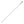14k White Gold Round Cable Link Chain (2.4 mm)