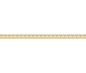 Lab Grown Round Diamond Tennis Bracelet in 14k Yellow Gold (3 cctw F/G  VS2/SI1)