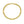 14K Yellow Gold Round Box Hardware Bracelet