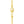 Ice Barrel Chain in 14k Yellow Gold (2.7 mm)