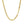 14k Yellow Gold Diamond Cut Round Franco Chain (3.20 mm)