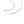 14k White Gold Diamond Cut Cable Link Chain (2.60 mm)