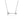 Diamond Arrow Style Pendant in 14k White Gold (1/10 cttw)