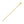 14k Yellow Gold Round Wheat Chain (0.80 mm)