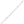 Sterling Silver Rhodium Plated Italian Oval Link Bracelet (8.70 mm)