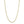 14k Yellow Gold White Pave High Polish Modern Lite Miami Cuban Chain (6.50 mm)
