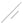 14k White Gold Diamond Cut Cable Link Chain (3.70 mm)