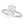 3 Carat Oval Lab Grown IGI G/VS1 Diamond Solitaire Ring in 14K White Gold