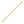 14K Yellow Gold Rectangular Railroad Link Bracelet (7.00 mm)