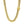 14k Yellow Gold Semi Solid Miami Cuban Chain (9.10 mm)