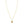 Classic 14K Yellow Gold Rope Chain Necklace