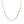 Sterling Silver Rhodium Plated Round Box Chain (1.50 mm)