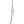 Sterling Silver Rhodium Plated Round Box Chain (1.50 mm)