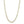 14k Yellow Gold White Pave High Polish Modern Lite Miami Cuban Chain (8.00 mm)
