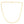 14k Yellow Gold Diamante Paperclip Chain Necklace (4.00 mm)