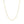 14k Yellow Gold Singapore Chain (1.30 mm)
