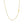 14k Yellow Gold Singapore Chain (1.30 mm)