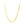 14k Yellow Gold Polished Heart Link Chain Necklace