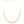 14k Yellow Gold Polished Heart Link Chain Necklace