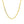 3.30mm 14K Yellow Gold Gourmette Chain