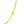 3.30mm 14K Yellow Gold Gourmette Chain