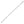 Sterling Silver Rhodium Plated Jax Link Bead Bracelet (9.20 mm)